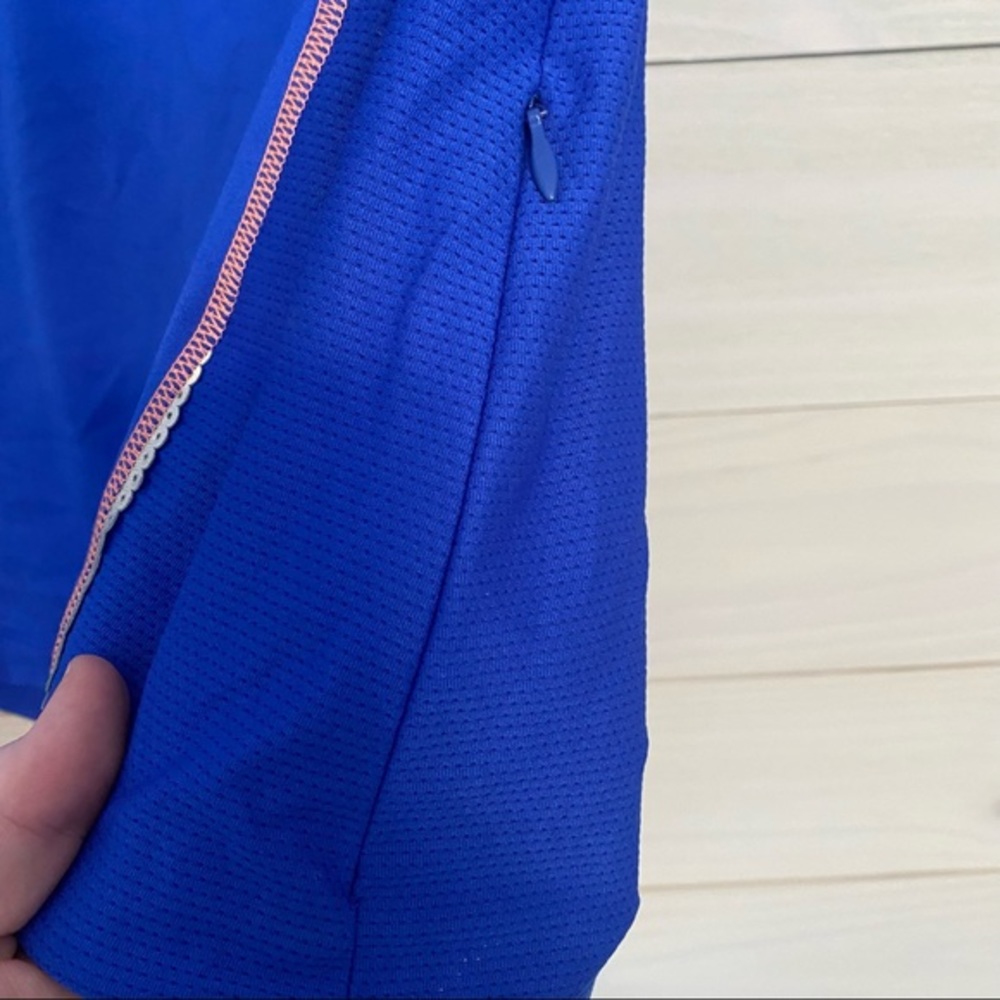 Fila sport royal blue live in motion workout shirt - Picture 4 of 5